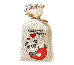 Магніт мішечок Кохаю тебе безмежно