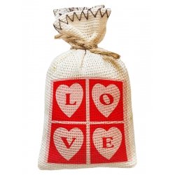 Магніт мішечок Love magnet-023