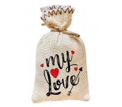 Магніт мішечок My love