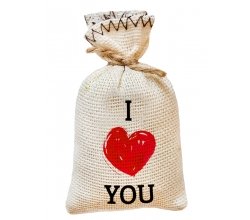 Магніт мішечок I love you