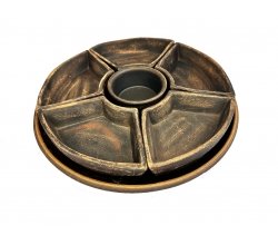 Менажниця 1/6 Ангоб 30 см