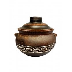 Горщик під печеню Ангоб 600 мл