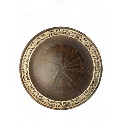 Тарілка плоска Ангоб 21 см