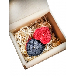 Свічка Два серця, вощина