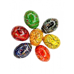 Писанка дерев'яна Карпатські традиції (в асортименті)