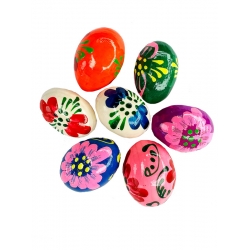 Писанка дерев'яна Весняні квіти (в асортименті)