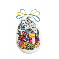 Писанка вишита Тваринки велика (в асортименті)