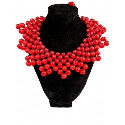 Ожерелье красное Заря Ожерелье красное Заря