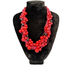 Намисто червоне  Коса