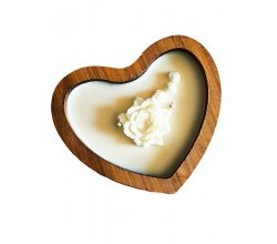 Свічка Серце