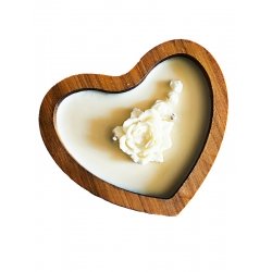 Свічка Серце