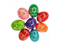 Писанка дерев'яна Вербові гілочки (в асортименті)