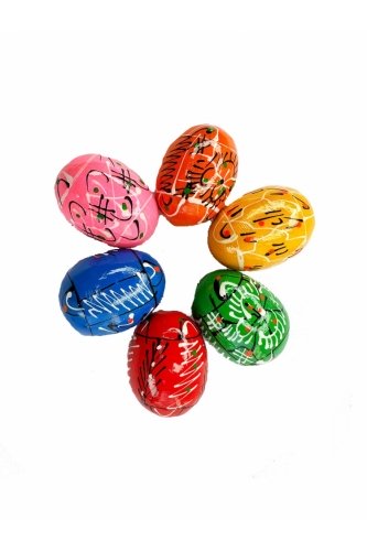 Писанка дерев'яна Вербові гілочки мала (в асортименті)