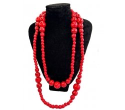 Намисто червоне Коралова мелодія