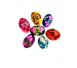 Писанка дерев'яна Весняні квіти мала (в асортименті)