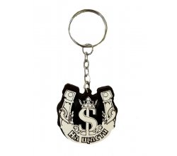 Брелок з дерева Підкова на щастя