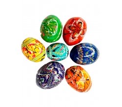 Писанка дерев'яна Розписна мала (в асортименті)