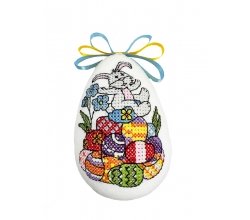 Писанка вишита Тваринки велика (в асортименті)