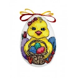 Писанка вишита Тваринки мала (в асортименті)