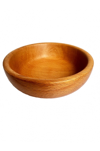 Тарілка дерев'яна глибока мала
