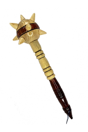 Булава дерев'яна 34 см