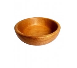 Тарілка дерев'яна глибока мала