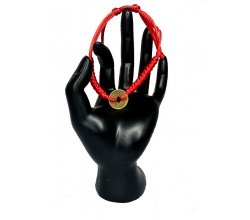 Амулет грошової удачі плетений