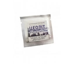 Природний ентеросорбент Цеоліт (в саше, в пакетиках)