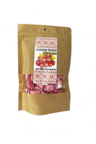 Cukierki z serii Karpackie Słodycze Żurawina (duże opakowanie)