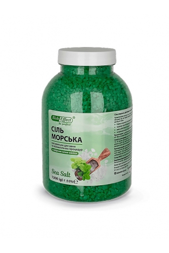 Морська сіль для ванн з мелісою 1300г