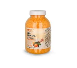 Морська сіль для ванн з апельсином 1300г