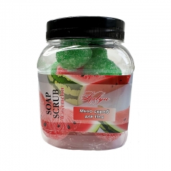 Мило-скраб кульки для тіла Кавун