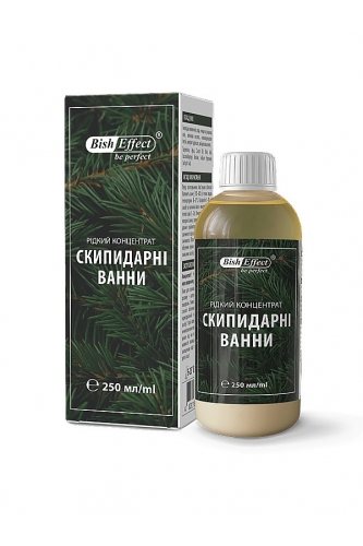 Liquid concentrate Turpentine baths 250 ml
