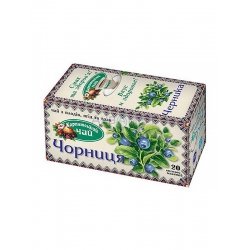 Карпатський чай Чорниця в пакетиках 20шт