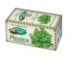 Carpathian tea from Melissa grass in bags of 20 pcs