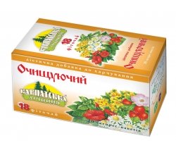 Карпатська лічниця фіто чай Очищаючий 20 пакетиків
