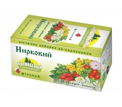 Карпатська лічниця фіто чай Нирковий 25 пакетиків