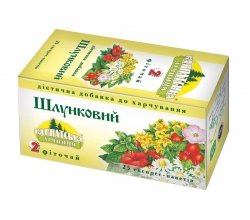 Карпатська лічниця фіто чай Шлунковий 25 пакетиків