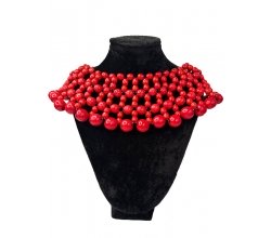 Намисто червоне Калинова грона