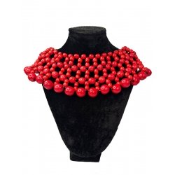 Намисто червоне Калинова грона