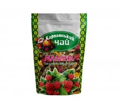 Carpathian tea Raspberry 100g