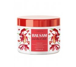 Balm with extract of red pepper and chili pepper LIVESTA, 500 ml