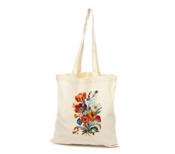 Сумка-шопер букет квітів