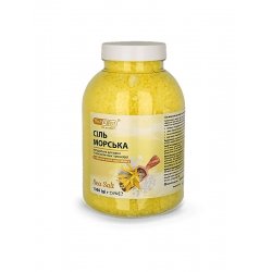 Морська сіль для ванн з іланг-ілангом 1300г