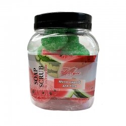 Mydło-peeling w kulkach do ciała Arbuz