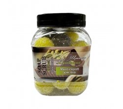 Мило-скраб кульки для тіла Дубайський шоколад