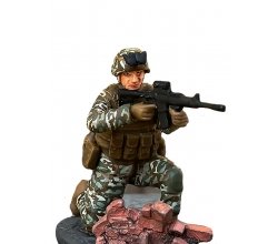 Металева міні фігурка колекційна Ліквідатор