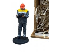 Металева міні фігурка колекційна Електрик