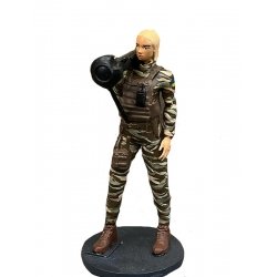 Metalowa minifigurka kolekcjonerska Wolontariuszka Alla Martynyuk