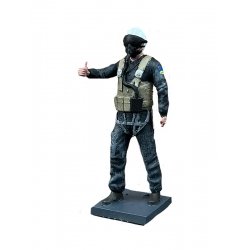 Металева міні фігурка колекційна Привид Києва